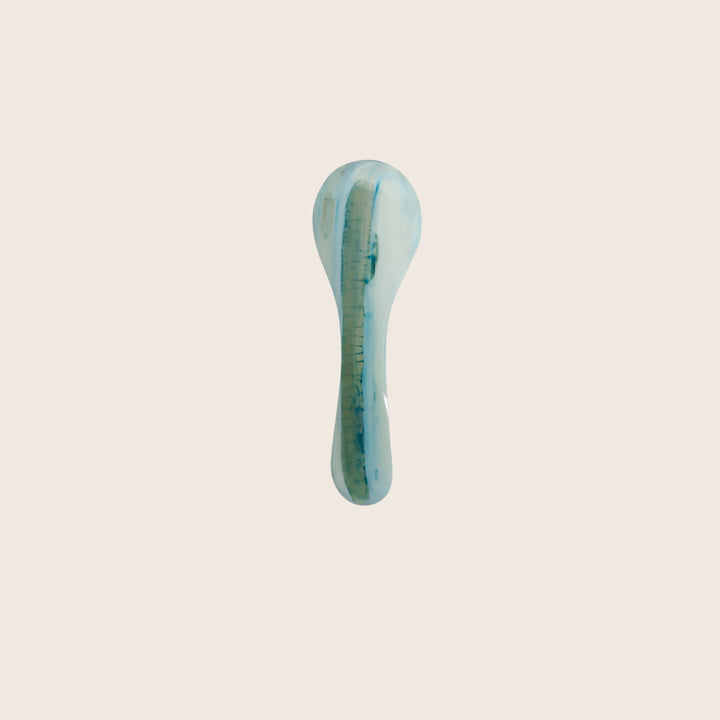 Image for Blue Seashell Spoons, Set of 4