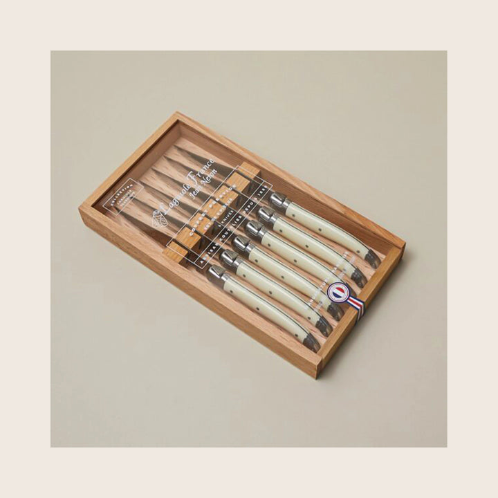Image for Laguiole 6 Piece Steak Knife Set