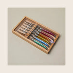 Image for Laguiole 6 Piece Steak Knife Set