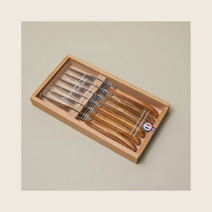 Image for Laguiole 6 Piece Steak Knife Set - hover
