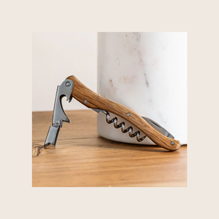 Image for Olivewood Corkscrew in Wooden Box