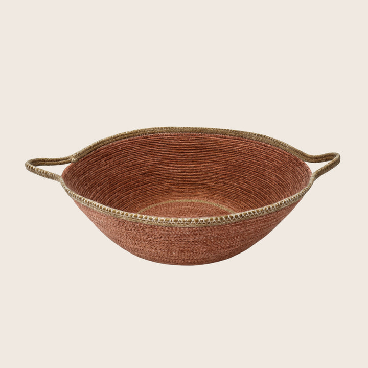 Image for Hydra Woven Seagrass Oversize Bowl with Handles