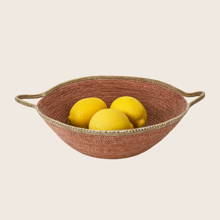Image for Hydra Woven Seagrass Oversize Bowl with Handles