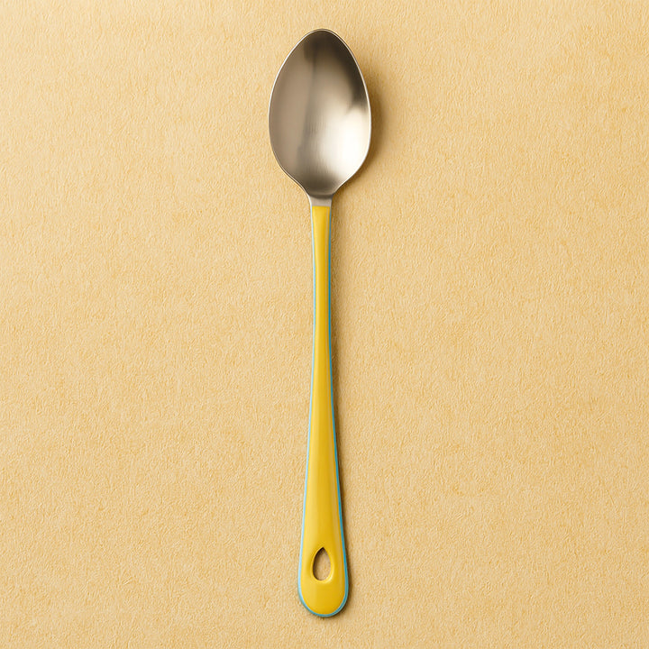 Image for Harlow Bright Mixing Spoon With Stainless Steel Head, Mango