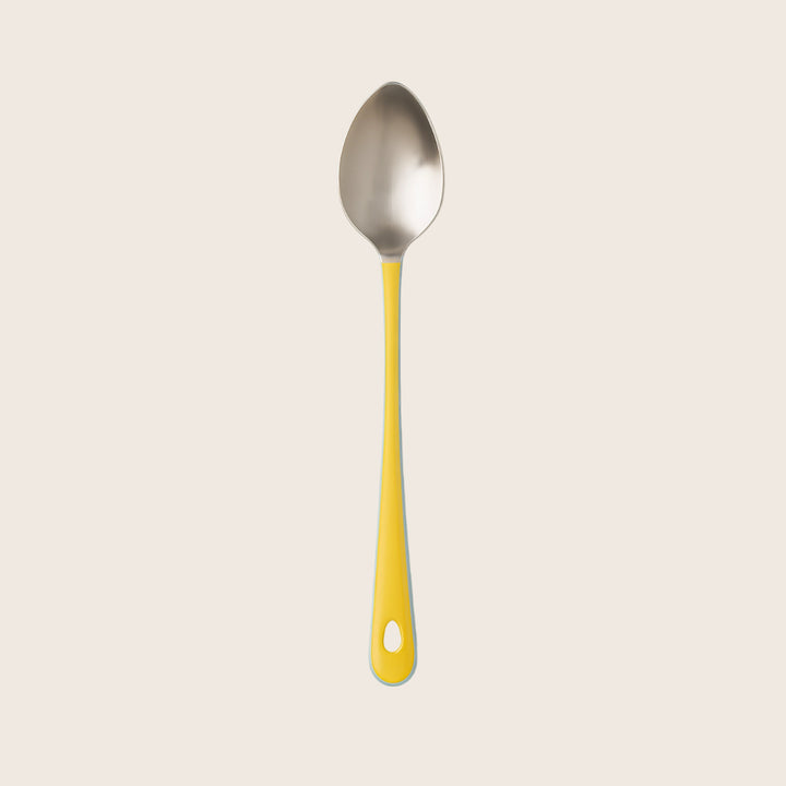 Image for Harlow Bright Mixing Spoon With Stainless Steel Head, Mango