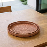 Image for Hydra Woven Seagrass Tray Set of 2