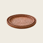 Hydra Woven Seagrass Tray, Set of 2
