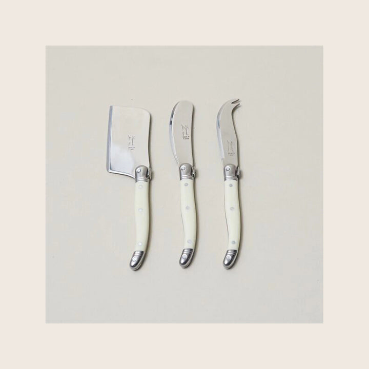 Image for Laguiole 3 Piece Mini Cheese Utensil Set