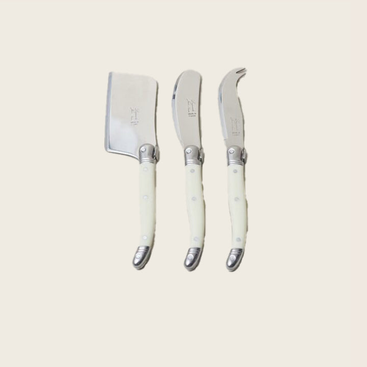 Laguiole 3 Piece Mini Cheese Utensil Set