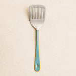 Image for Harlow Bright Spatula with Stainless Steel Head, Blueberry