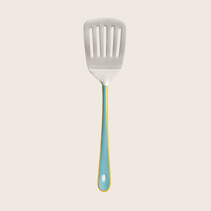Image for Harlow Bright Spatula with Stainless Steel Head, Blueberry