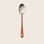 Image for Harlow Bright Slotted Spoon with Stainless Steel Head, Raspberry