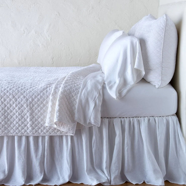 Image for Silk Velvet Quilted Coverlet