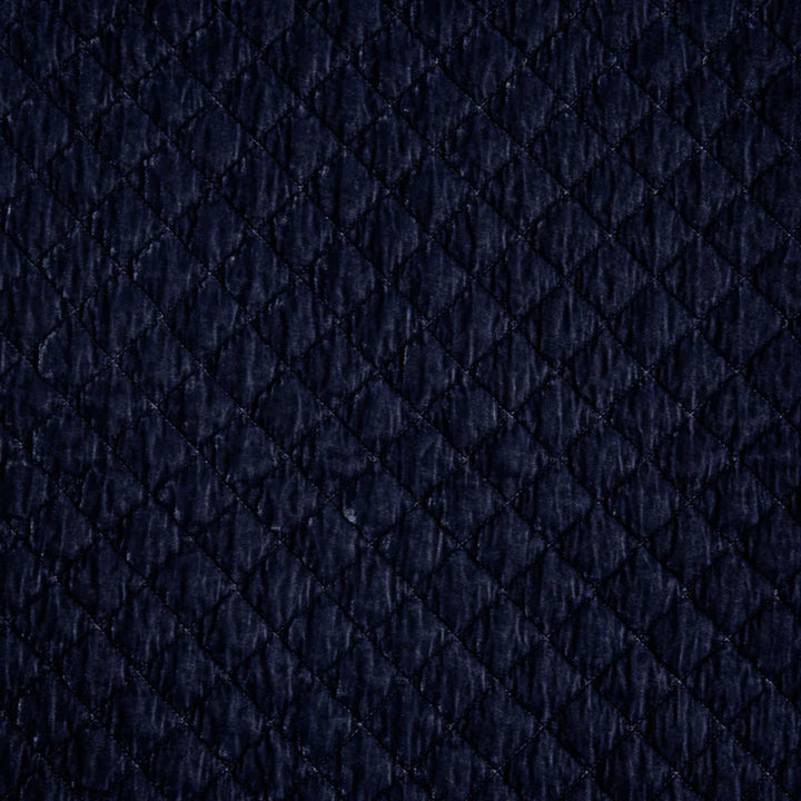 Silk Velvet Quilted Coverlet