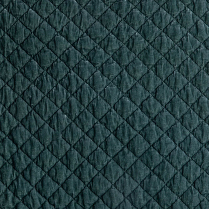 Image for Silk Velvet Quilted Coverlet