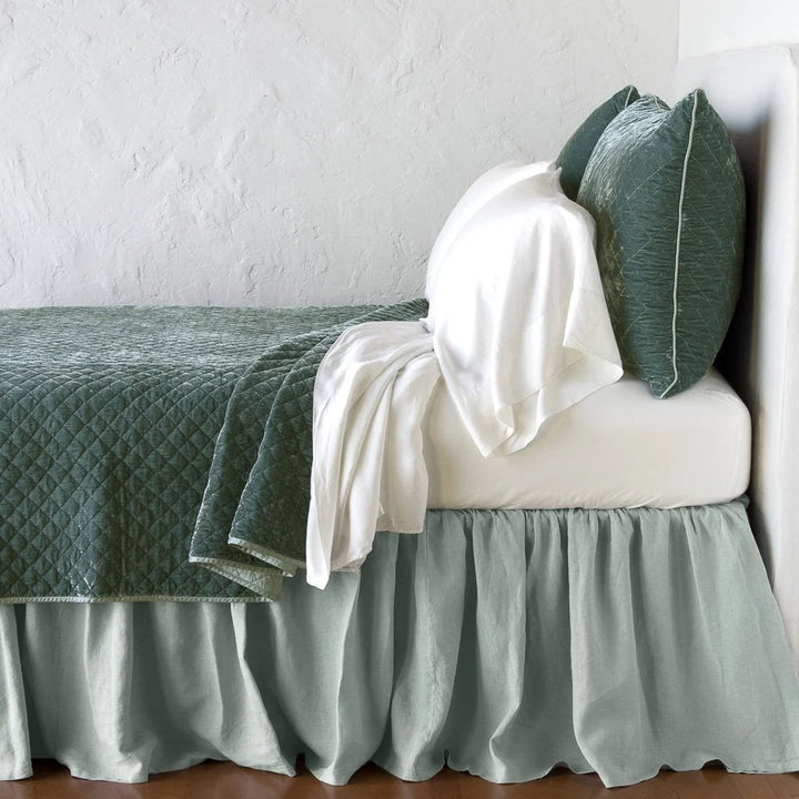Image for Silk Velvet Quilted Coverlet
