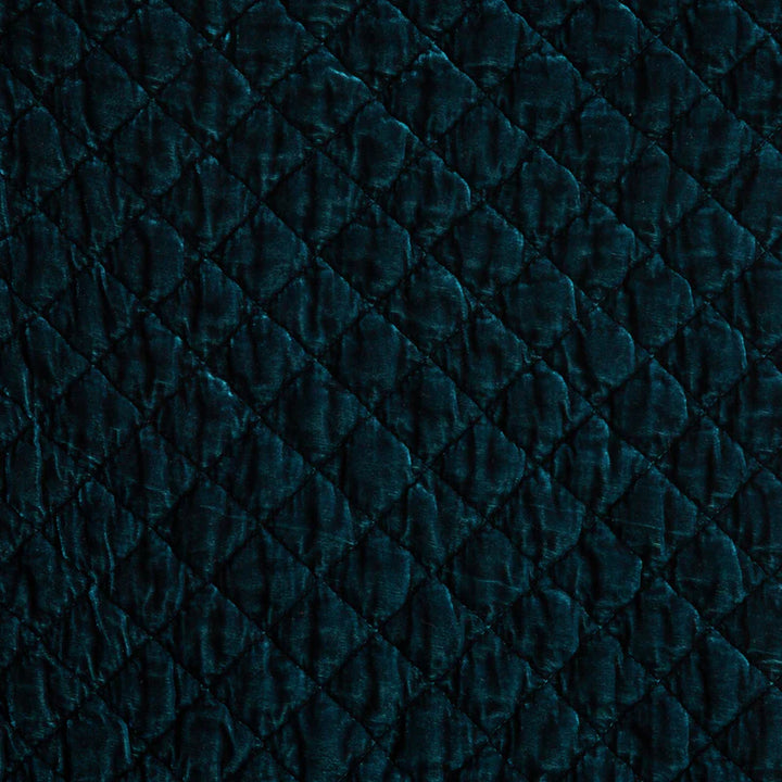Silk Velvet Quilted Coverlet