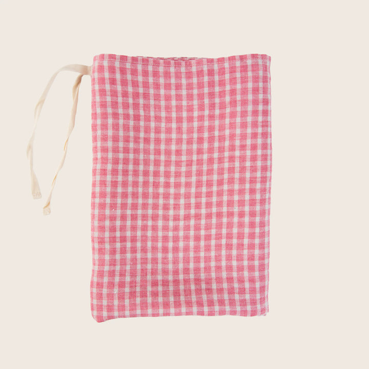 Linen Checks Dish Towel