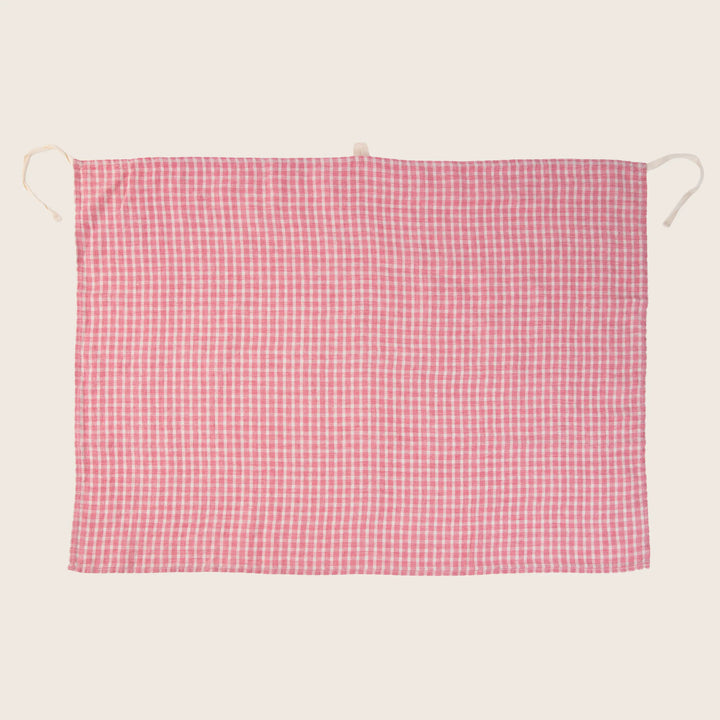 Linen Checks Dish Towel