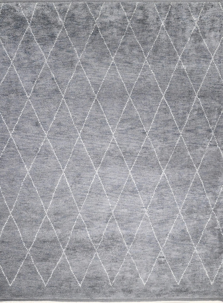 Moroccan Style Wool Rug