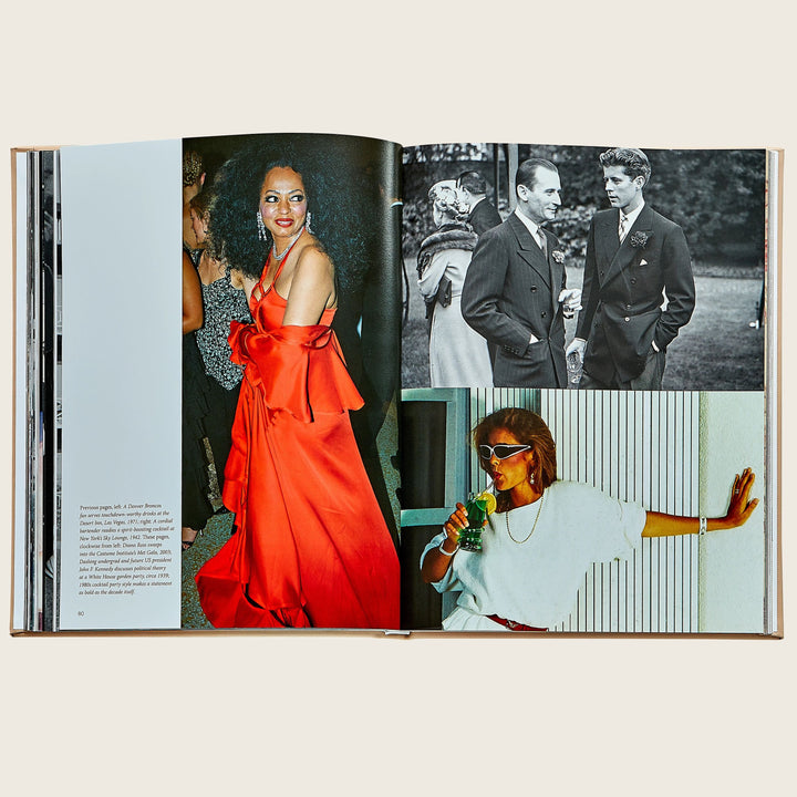 Image for The Stylish Life: Cocktail Parties Leather Bound Book