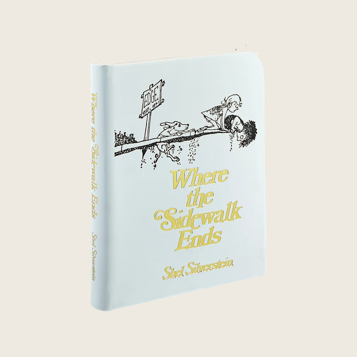 Image for Where the Sidewalk Ends Leather Bound Classic Children's Book