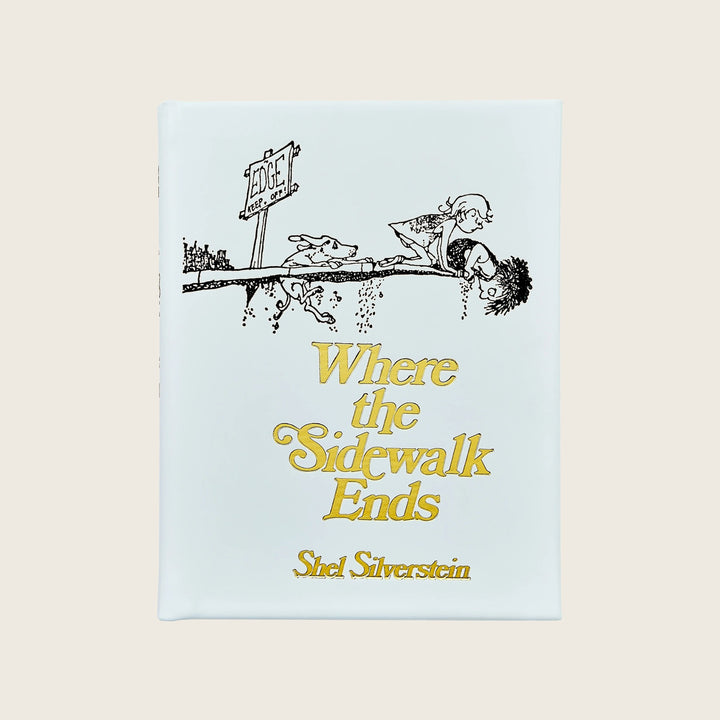 Image for Where the Sidewalk Ends Leather Bound Classic Children's Book