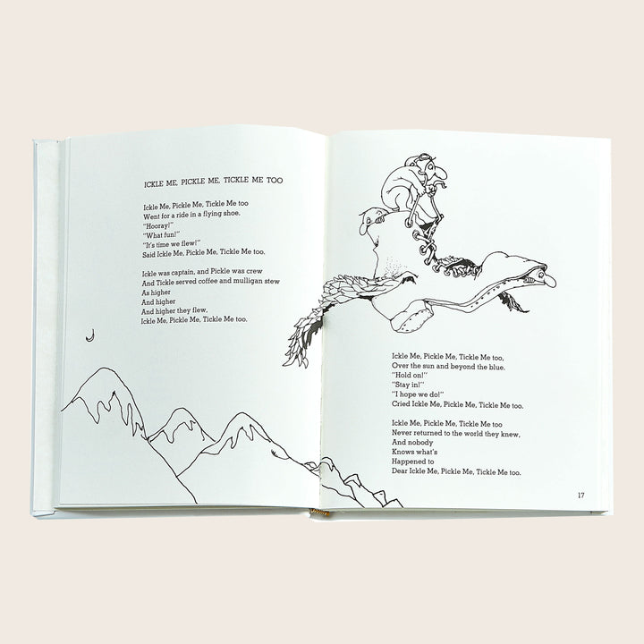Image for Where the Sidewalk Ends Leather Bound Classic Children's Book