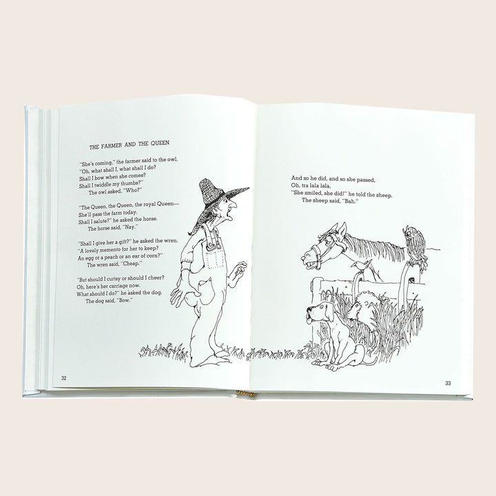 Image for Where the Sidewalk Ends Leather Bound Classic Children's Book