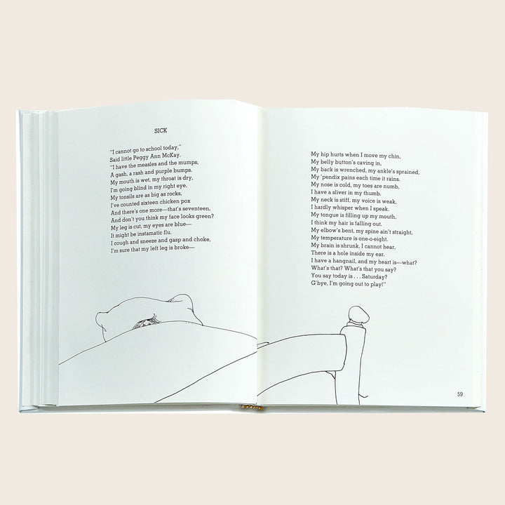 Image for Where the Sidewalk Ends Leather Bound Classic Children's Book