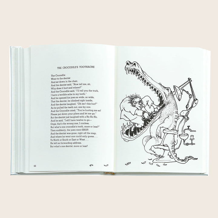 Image for Where the Sidewalk Ends Leather Bound Classic Children's Book