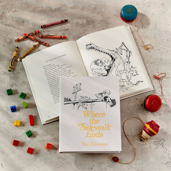 Image for Where the Sidewalk Ends Leather Bound Classic Children's Book