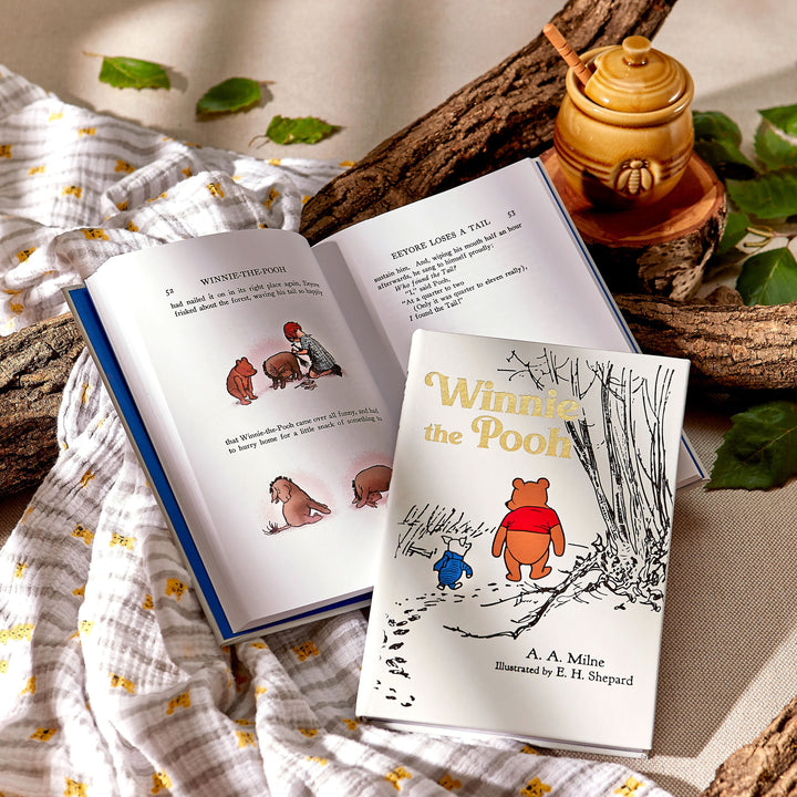 Image for Winnie The Pooh Leather Bound Classic Children's Book