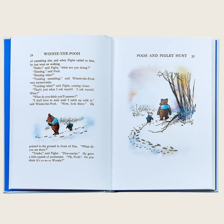 Image for Winnie The Pooh Leather Bound Classic Children's Book