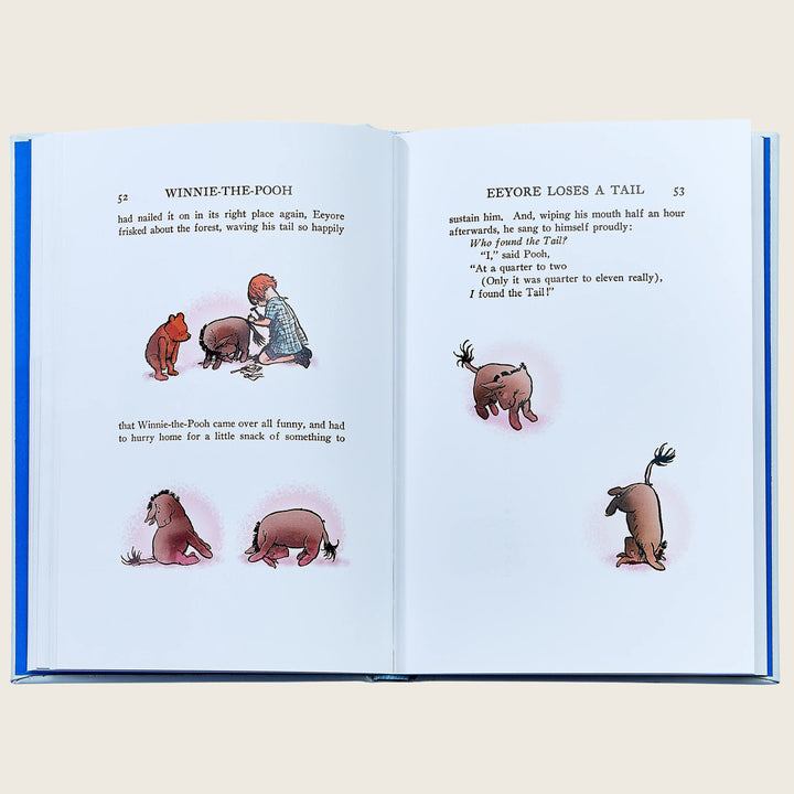 Image for Winnie The Pooh Leather Bound Classic Children's Book