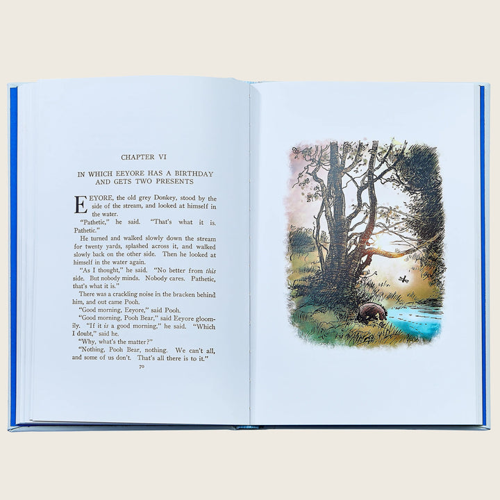 Image for Winnie The Pooh Leather Bound Classic Children's Book