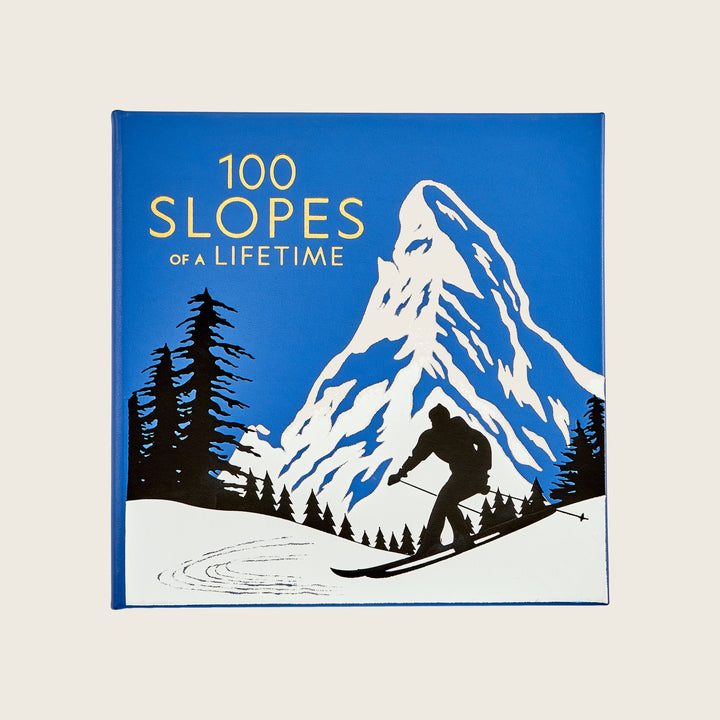 Image for 100 Slopes of a Lifetime: The World's Ultimate Ski and Snowboard Destinations