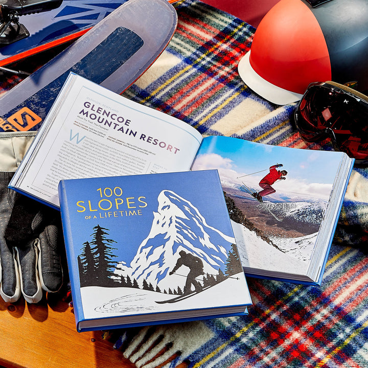Image for 100 Slopes of a Lifetime: The World's Ultimate Ski and Snowboard Destinations
