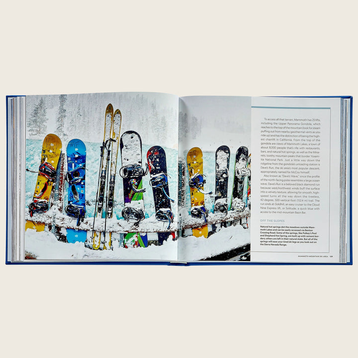 Image for 100 Slopes of a Lifetime: The World's Ultimate Ski and Snowboard Destinations