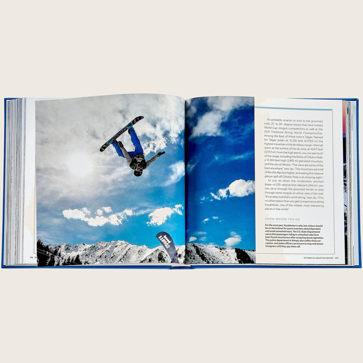 Image for 100 Slopes of a Lifetime: The World's Ultimate Ski and Snowboard Destinations