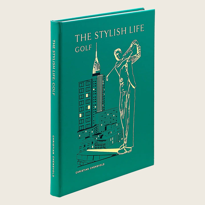 Image for The Stylish Life: Golf Leather Bound Book