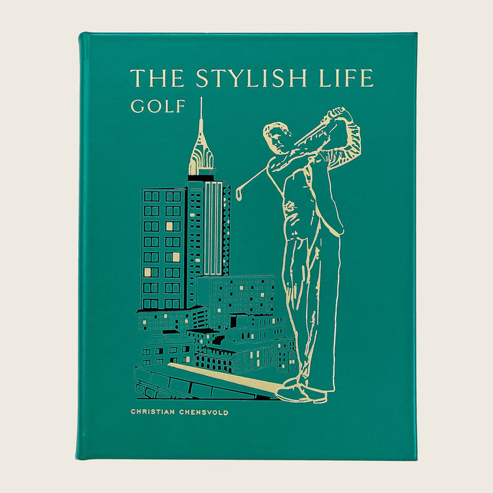 Image for The Stylish Life: Golf Leather Bound Book