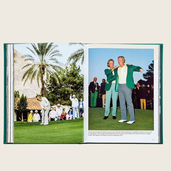 Image for The Stylish Life: Golf Leather Bound Book