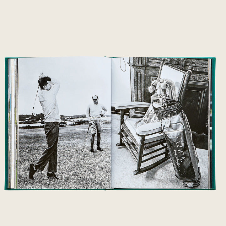 Image for The Stylish Life: Golf Leather Bound Book