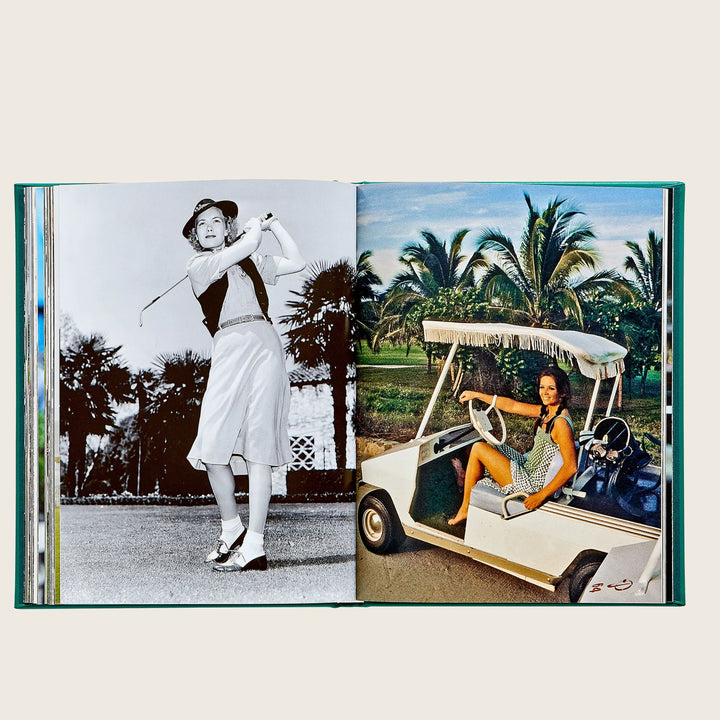 Image for The Stylish Life: Golf Leather Bound Book