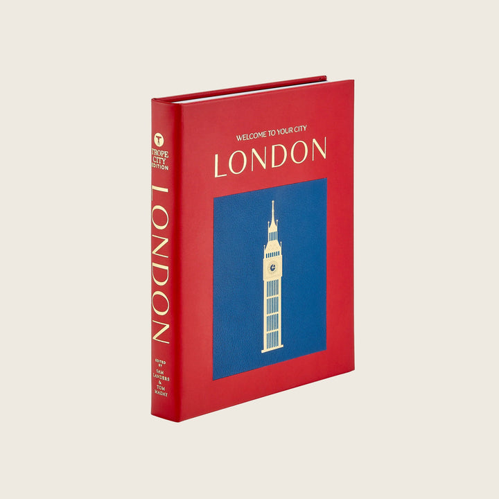 Image for Trope London Leather Bound Book