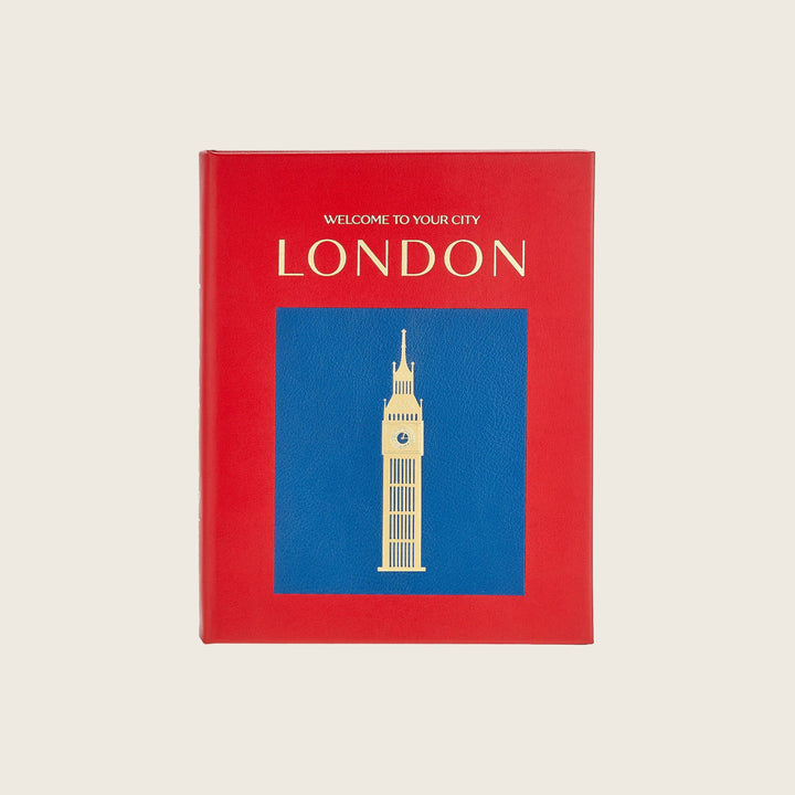 Image for Trope London Leather Bound Book