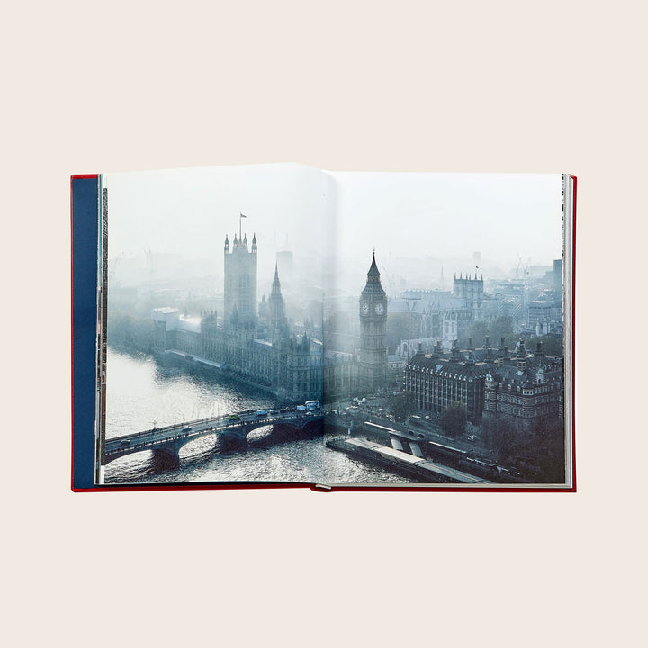 Image for Trope London Leather Bound Book