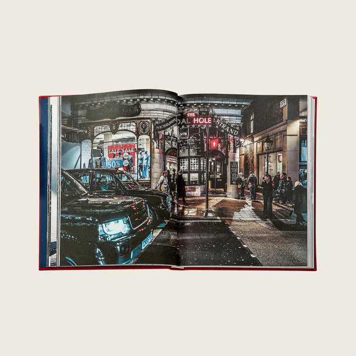 Image for Trope London Leather Bound Book