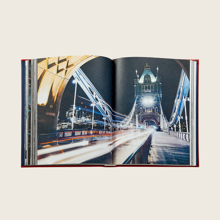 Image for Trope London Leather Bound Book